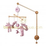 Mobile musical parme - Moulin Roty