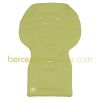 Assise pour poussette canne reversible anis