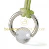 Pendentif Moana Cristal de roche (Argent)