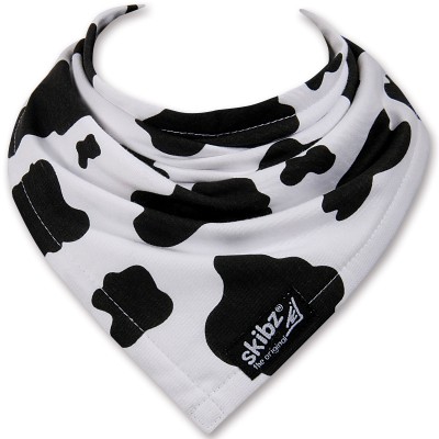 Bavoir bandana vache