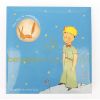 Livre de naissance Petit prince bleu