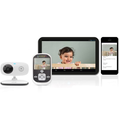 Moniteur bébé vidéo connecté avec écran 2,4'' (modèle mbp662)