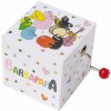 Cube manivelle Barbapapa