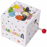 Cube manivelle Barbapapa - Trousselier