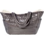 Sac � langer cabas Feather light marron/ivoire - Red Castle