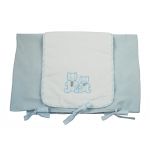 Housse de matelas � langer ciel Garda - Tartine et Chocolat