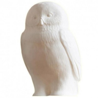 Lampe veilleuse hibou akira the owl blanc