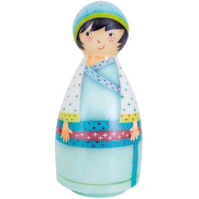 Lampe veilleuse musicale gamin céladon