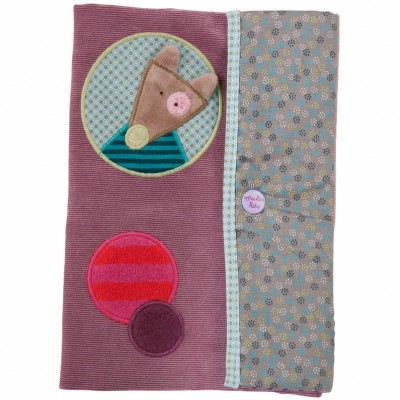 Prot�ge carnet de sant� Jolis pas Beaux par Moulin Roty