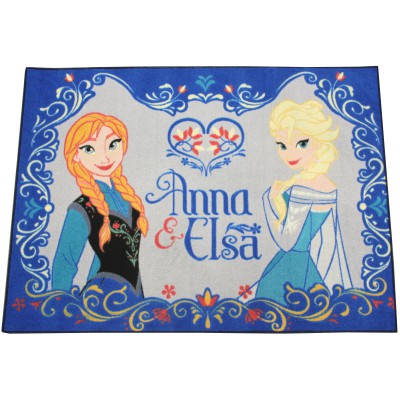 Tapis la reine des neiges (95 x 133 cm)