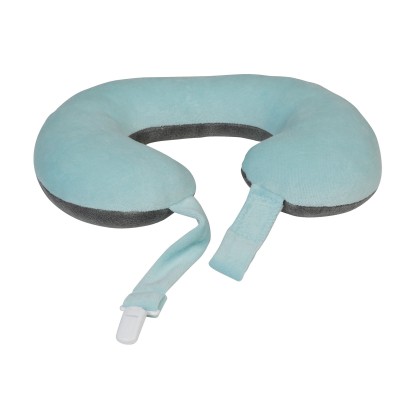 Cale-t�te malin gris et turquoise par Tin�o