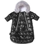 Chanceli�re Tro�ka Feather light noir - Red Castle