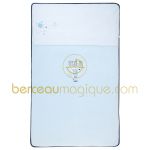Couvre lit Dessine moi un ourson (pour lit 60 x 120 cm) - Sucre d'orge