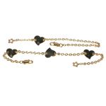 Rajout d'un motif coeur pour bracelet anniversaire - Loupidou