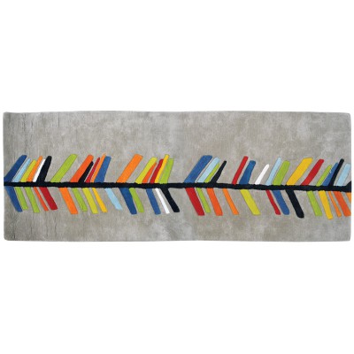 Tapis coton arrow by paper & cloth (70 x 200 cm)