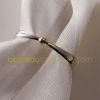 Rond de serviette Gio (m�tal argent�)