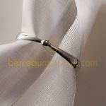 Rond de serviette Gio (m�tal argent�) - Robbe & Berking