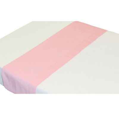 Drap de lit rose (120 x 150 cm)