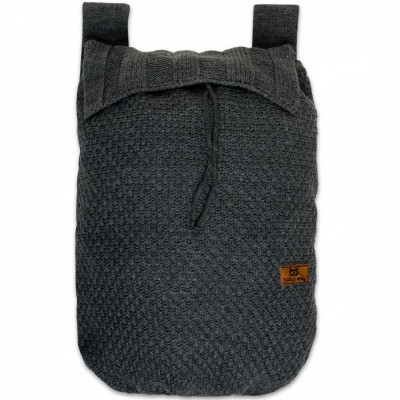 Sac de rangement à suspendre robust mix gris anthracite