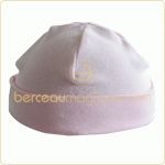 Bonnet de naissance rose - M�r�sine