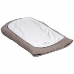 Matelas � langer taupe et ciel - Red Castle