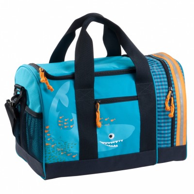 Sac de sport enfant Requin par L�ssig 