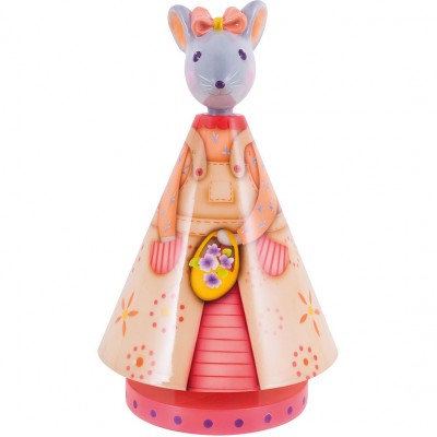 Lampe luciole fille souris