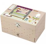 Bo�te � bijoux musicale 1 tiroir Ninon Prince & Princesse - Trousselier