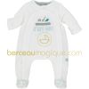 Pyjama velours Mini nature (pr�matur� au 12 mois)