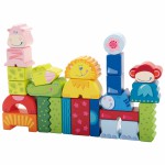 Blocs de construction Un, deux, Zoolino ! - Haba