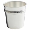 Coquetier Rubans (m�tal argent�)