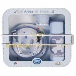 Set repas Arthur & Merlin (6 pieces)  - Noukie's