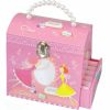 Bo�te � bijoux musical perles Fille robe et accessoires
