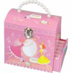 Bo�te � bijoux musical perles Fille robe et accessoires - Trousselier