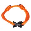 Bracelet cordon nounours (argent massif)