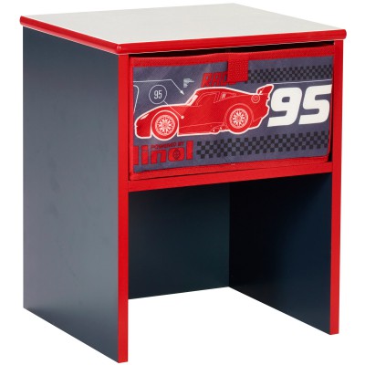 Table de chevet cars