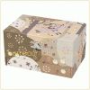 Coffret musical  fille cheval for�t