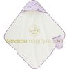 Cape de bain personnalisable et gant Bouquet d'�t�