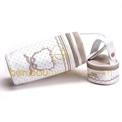 Porte biberon et t�tine Ourson par Amadeus