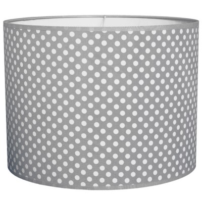 Suspension à pois gris