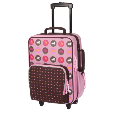 Valise trolley Savannah rose par L�ssig