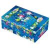 Bo�te � bijoux musicale 2 tiroirs ''Fl�te Enchant�e''