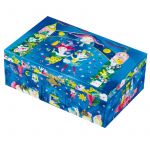 Bo�te � bijoux musicale 2 tiroirs ''Fl�te Enchant�e'' - Trousselier
