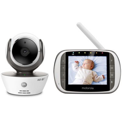 Moniteur bébé vidéo connecté avec écran 3,5'' (modèle mbp853)