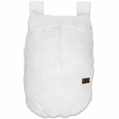 Sac de rangement à suspendre robust mix blanc