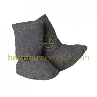 Bottes chaussons souple Classic Wool par Elodie Details