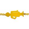 Gourmette petit tr�sor motif gar�on (or jaune) taille maman