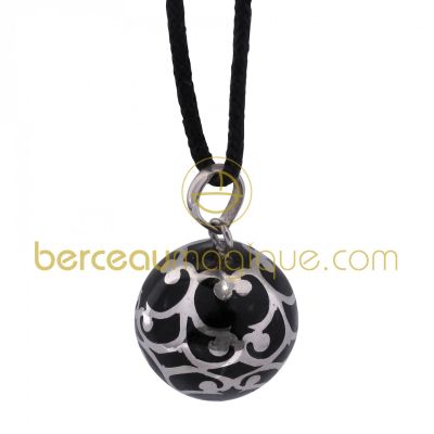 Hatibola Black arabesque (argent 925�) par Hatibola