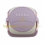Lunch box poudr� rose par B�aba