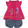 Ensemble tunique et short en jean Bouquet d'�t� (3 mois au 24 mois)